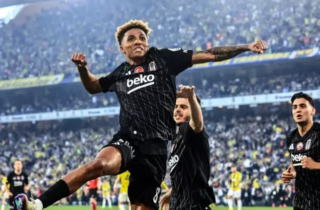 Kadıköy’de kazanan Kara Kartal! Beşiktaş, Fenerbahçe’yi deplasmanda devirdi