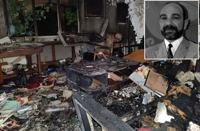 Kadıköy’deki yangında yazar Süha Oğuzertem hayatını kaybetti