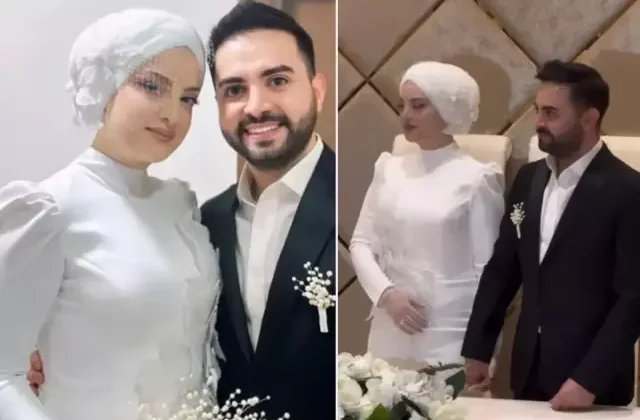 Kadir Ezildi ve Gamze Türkmen mutluluğa ‘evet’ dedi