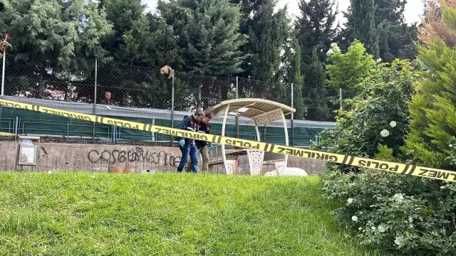 Kahramanmaraş’ta parkta erkek cesedi bulundu