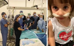 Kalbi ‘yatay’ doğdu, Türkiye’de ilk kez yapılan ameliyatla sağlığına kavuştu