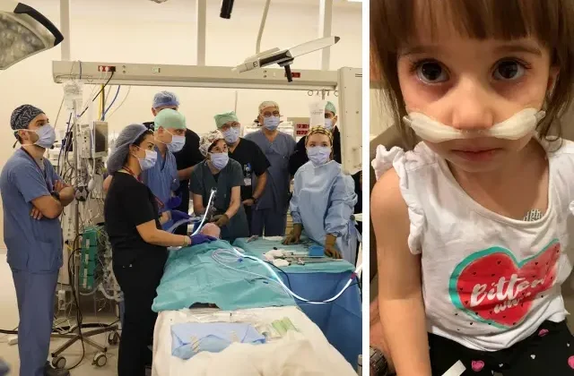 Kalbi ‘yatay’ doğdu, Türkiye’de ilk kez yapılan ameliyatla sağlığına kavuştu