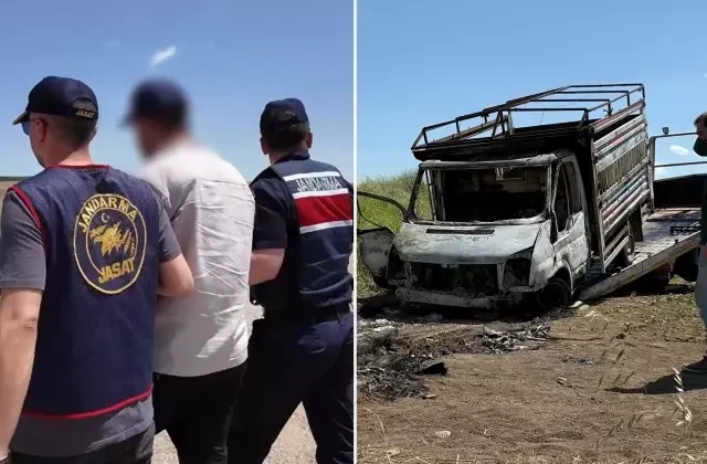 Kamyonetteki korkunç cinayette itiraf geldi! 200 bin lira için öldürmüş