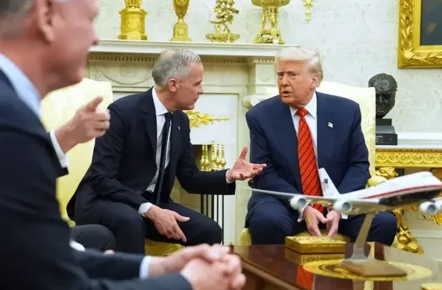 Kanada Başbakanı Mark Carney Trump’ın yüzüne yüzüne söyledi: Kanada satılık değil