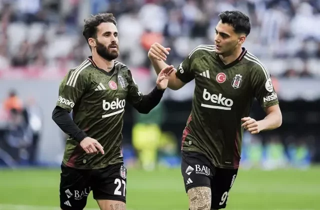 Kara Kartal yıldızlarıyla güldü! Beşiktaş, Adana Demirspor’u mağlup etti