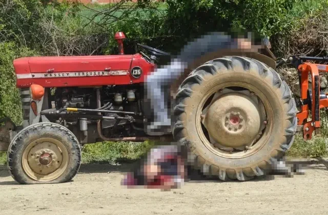 Karı-kocaya traktör üzerinde kanlı infaz