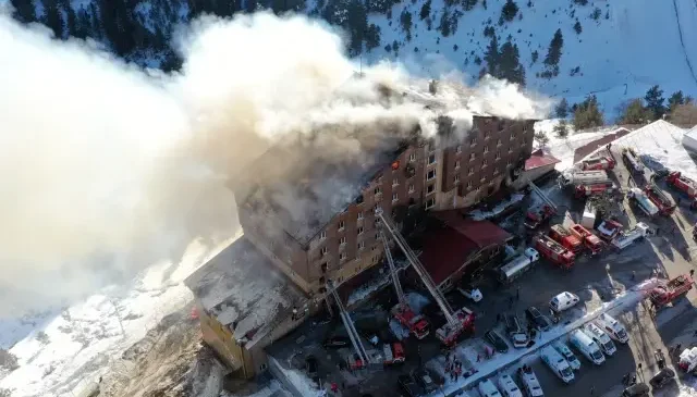 Kartalkaya otel yangınıyla ilgili istenen cezalar belli oldu