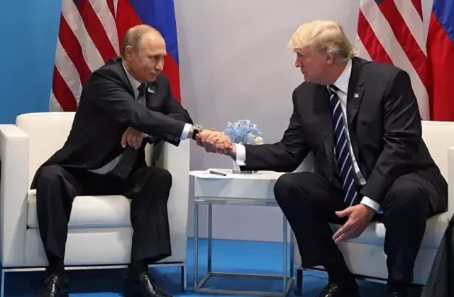 Katar’daki Trump’ın aklı İstanbul’da! Yine Putin’le ilgili konuştu
