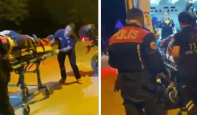 Kavga ihbarına giden ekibe köpek saldırısı! 2 polis yaralandı