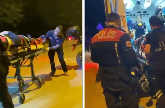 Kavga ihbarına giden ekibe köpek saldırısı! 2 polis yaralandı
