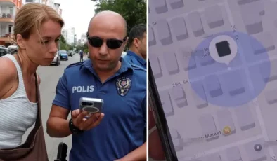 Kayıp akıllı saatini GPRS ile takip eden Rus turist, Türk polisleriyle baskın yaptı