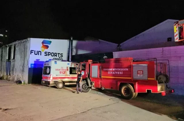 Kayseri’de mobilya fabrikasında yangın! Soruşturma başlatıldı