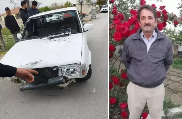 Kazada gözü yerinden çıkıp yola fırlayan motosikletli hayatını kaybetti