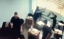 Kimliği belirsiz şahıs özel eğitim kursunda öğrenciye sopa ve bıçakla saldırdı