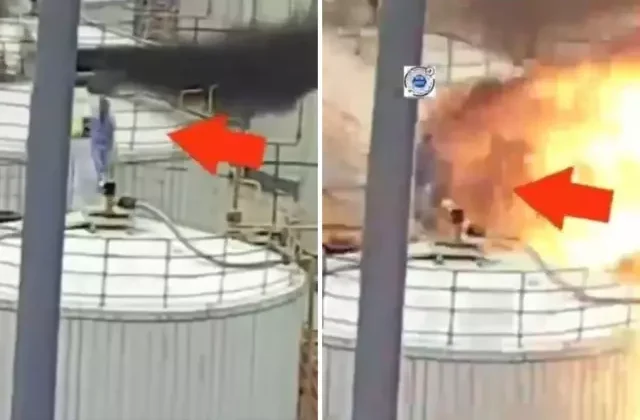 Kimya babrikasında şiddetli patlama: 5 ölü, 6 yaralı