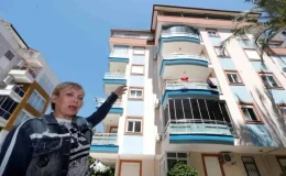 Kiracısını çıkaramayan Rus öğretmen Antalya’da varlık içinde yokluk yaşıyor
