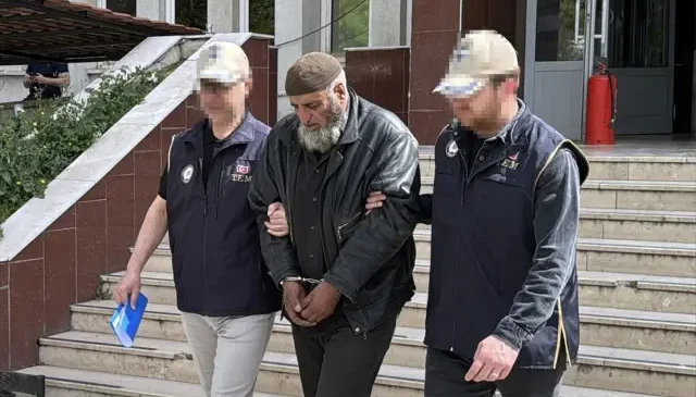 Kırmızı bülten aranan DEAŞ’lı terörist Kırıkkale’de yakalandı