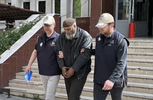 Kırmızı bülten aranan DEAŞ’lı terörist Kırıkkale’de yakalandı