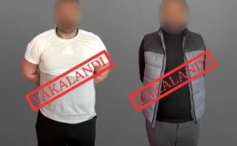 Kırmızı bültenle aranan 2 kişi Gürcistan’da yakalandı