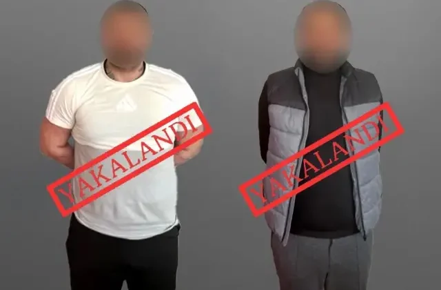 Kırmızı bültenle aranan 2 kişi Gürcistan’da yakalandı
