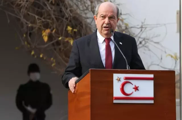 KKTC Cumhurbaşkanı Tatar, Kıbrıs adasının enerji ve güvenliğin merkezi olacağını vurguladı