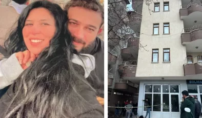Kocası bıçakladı, kaçarken balkondan düşüp öldü