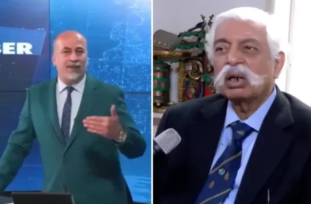 Konyalı sunucu, Türkiye’yi tehdit eden Hintli generale böyle ayar verdi