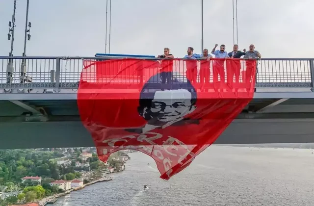 Köprüye İmamoğlu pankartı asan CHP’li vekiller hakkında inceleme başlatıldı