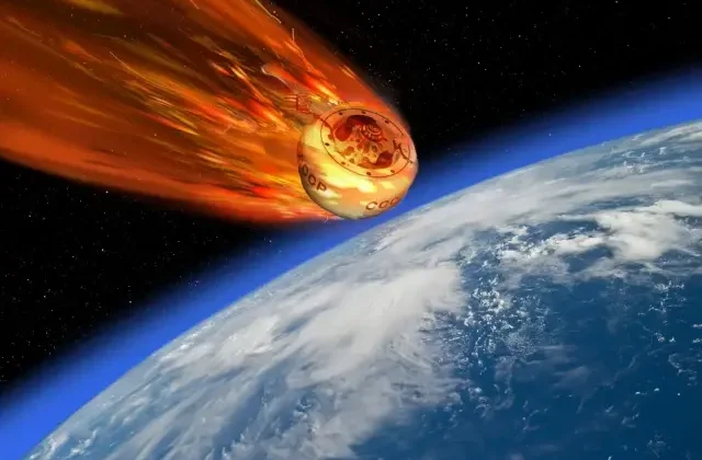Kosmos 482 düşüşe geçti! Riskli ülkeler arasında Türkiye de var