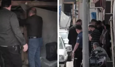 Kötü koku ihbarı için gittiler, 30 metrelik define tüneli buldular