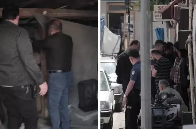 Kötü koku ihbarı için gittiler, 30 metrelik define tüneli buldular
