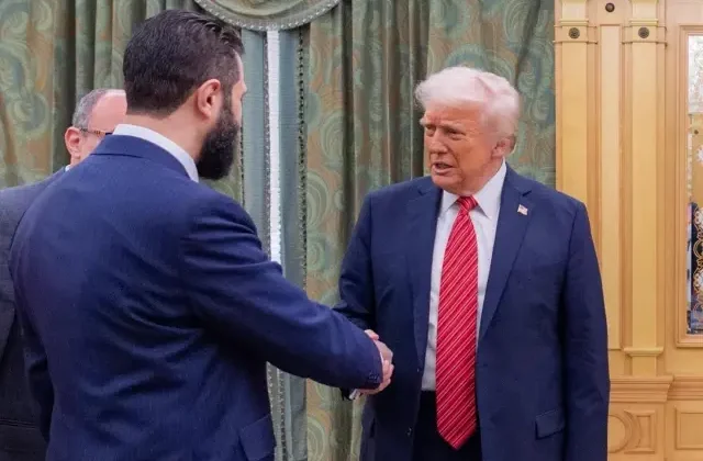 Kritik zirveden detaylar! Trump ve Şara, birbirinden karşılıklı istekte bulundu