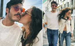 Kubilay Aka ve Hafsanur Sancaktutan evlilik yolunda ilk adımı attı