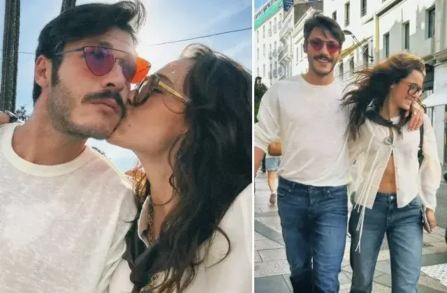 Kubilay Aka ve Hafsanur Sancaktutan evlilik yolunda ilk adımı attı