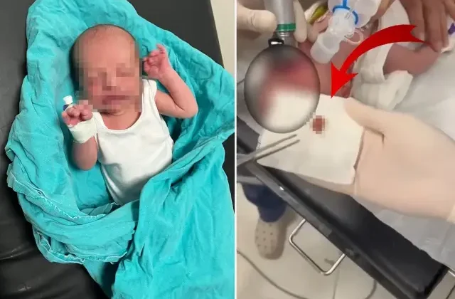 Küçük çocuğun masum davranışı, 16 günlük kardeşinin hayatına mal oluyordu