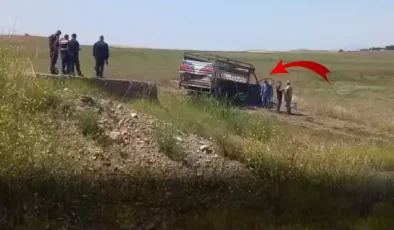Küle dönen kamyonette baba ve oğlunun cesedi bulundu