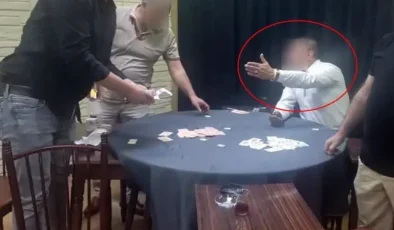 Kumar oynarken suçüstü yakalanan şahsı yaptığı savunma kurtaramadı