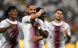 Küme düşen Hatayspor’dan 5 gollü şov
