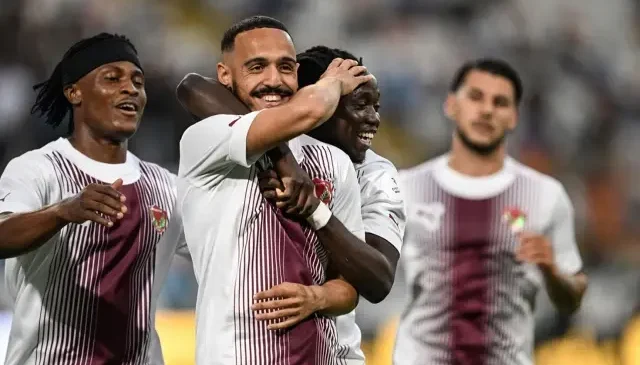 Küme düşen Hatayspor’dan 5 gollü şov