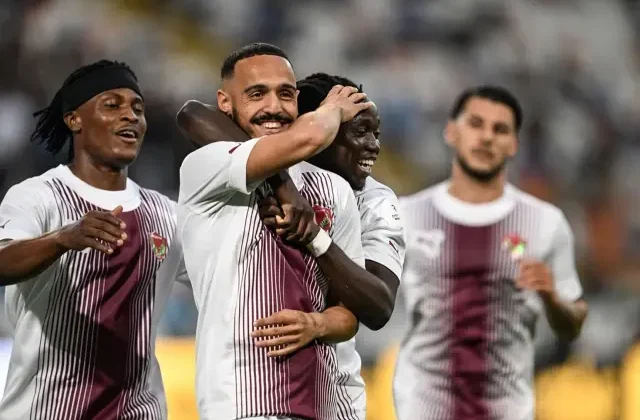 Küme düşen Hatayspor’dan 5 gollü şov