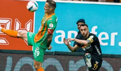 Küme hattı alev alev! Alanyaspor ve Kayserispor yenişemedi