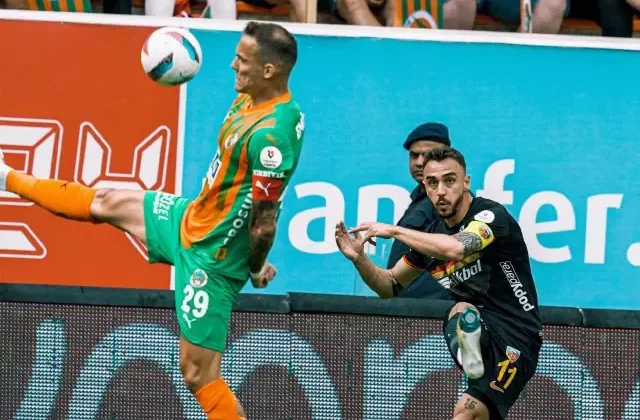 Küme hattı alev alev! Alanyaspor ve Kayserispor yenişemedi