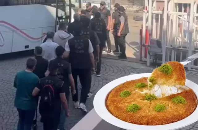 Künefe zincirine FETÖ operasyonunda çarpıcı detay