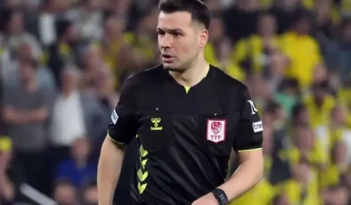 Kupa finalinin hakemi Cihan Aydın