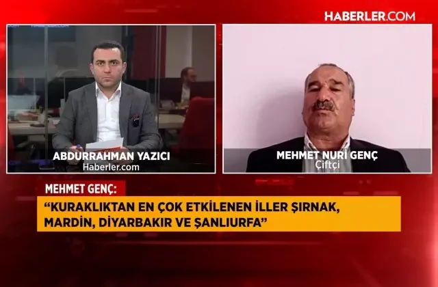 Kuraklık nedeniyle yaşanan ürün kaybı gıda fiyatlarının fırlamasına neden olabilir