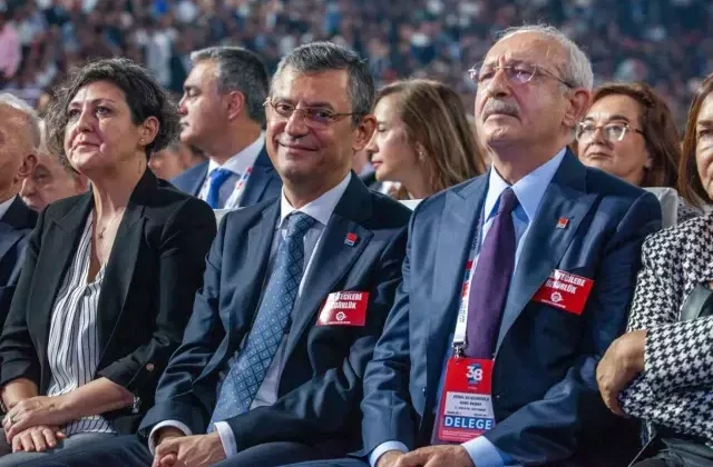 Kurultay soruşturmasında Özgür Özel ve 8 vekilin dosyası ayrıldı