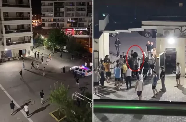 KYK yurdunda kabus gibi gece! Kapıdan atlayıp girdiler, yangın tüpüyle saldırdılar