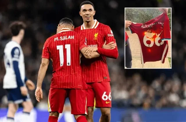 Liverpool taraftarı ayrılığı kaldıramadı, yıldız oyuncunun formasını yaktı