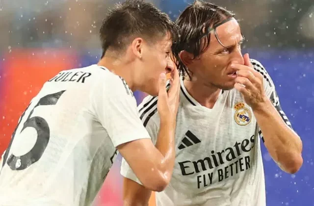 Luka Modric, Real Madrid’den ayrılığını duyurdu