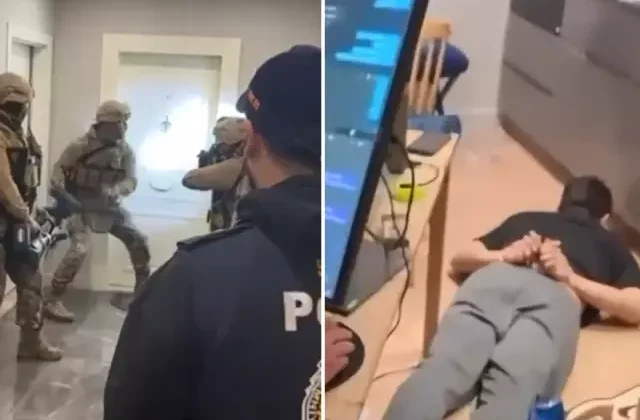 Lüks rezidansa baskın! Suçüstü yakalandılar, hepsi üniversite öğrencisi